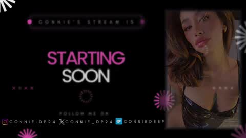 connie    online show from 05/08/26, 09:25