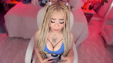 Snapshot of conny_curly chatting on 01/25/25, 01:30 Conny online show from 01/25/25, 01:30