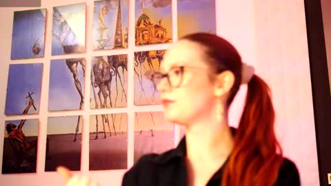 Ginger The Cringer online show from 09/12/25, 08:25