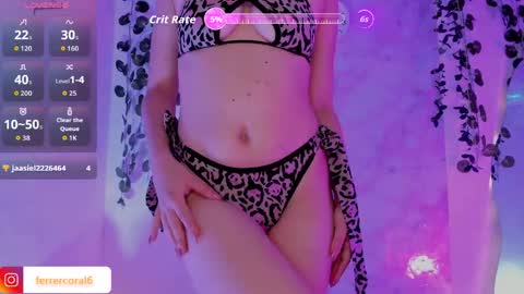 Snapshot of coral214435 chatting on 04/03/26, 01:14 coral online show from 04/03/26, 01:14