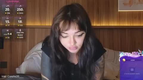 coralie20 online show from 04/19/26, 07:18