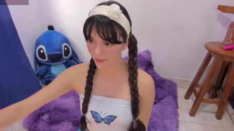 Snapshot of coralinexxx07 chatting on 09/18/25, 09:06 Coraline uwu Bienvenidos al dulce mundo de Coraline Hola amores soy Coraline Una chica tierna juguetona online show from 09/18/25, 09:06