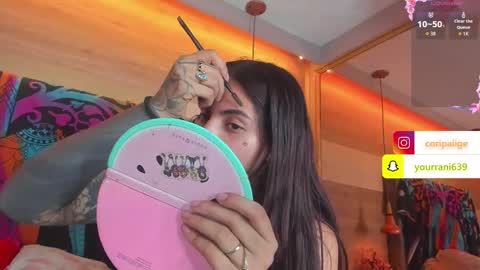 Cori online show from 10/01/25, 04:18