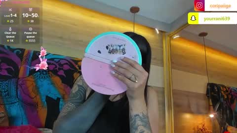 Cori online show from 10/17/25, 04:04