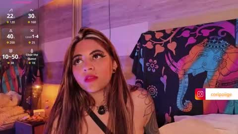 Cori online show from 03/12/26, 10:38