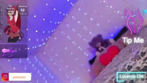 Snapshot of corinmasterx chatting on 11/29/25, 11:13 Corin Soto online show from 11/29/25, 11:13