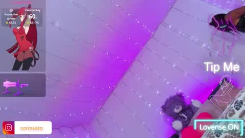 Corin Soto online show from 02/12/26, 01:17