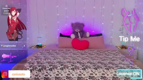 Corin Soto online show from 03/25/26, 09:43