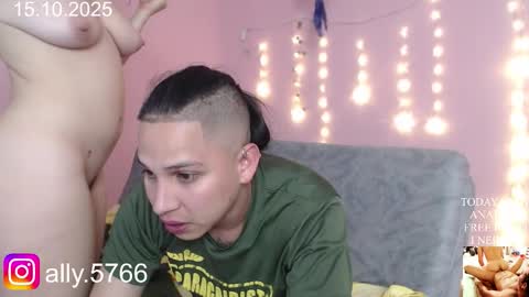 COUPLE PERV online show from 10/15/25, 10:32