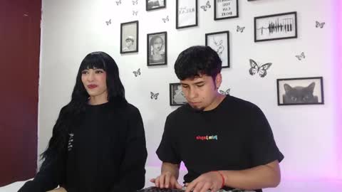 Juli and Liam online show from 01/05/25, 04:04