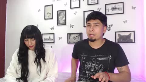 Juli and Liam online show from 01/17/25, 08:13