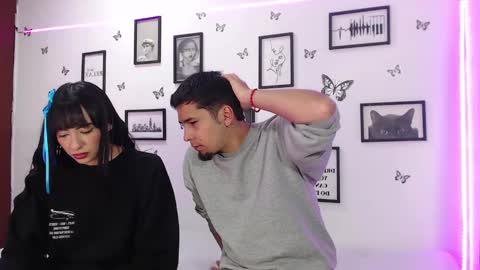 Juli and Liam online show from 02/15/25, 05:09