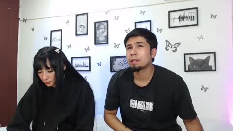 Snapshot of coupsextop chatting on 03/07/25, 07:19 Juli and Liam online show from 03/07/25, 07:19