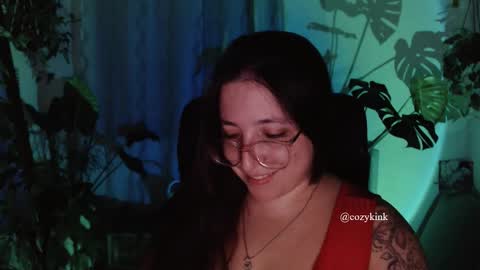 The Cozy Goddess Goddess M online show from 02/21/26, 02:12