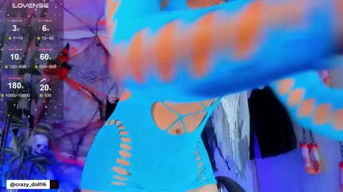 Snapshot of crazydollforsex chatting on 10/05/25, 09:24 crazydollforsex online show from 10/05/25, 09:24