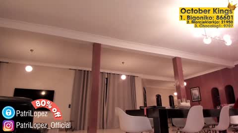 Patricia Lpez online show from 10/07/25, 06:38