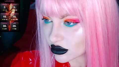 Snapshot of crazypinkyball chatting on 12/06/24, 02:28 Roxy online show from 12/06/24, 02:28