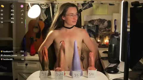 Creature Marie online show from 01/12/26, 02:50