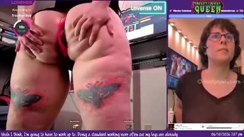 Amethyst online show from 06/10/26, 11:57