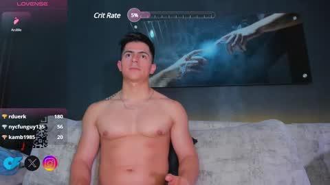 Snapshot of crhistian1_ chatting on 01/11/25, 02:41 CRHISTIAN online show from 01/11/25, 02:41