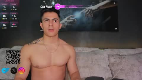 Snapshot of crhistian1_ chatting on 01/13/25, 12:51 CRHISTIAN online show from 01/13/25, 12:51