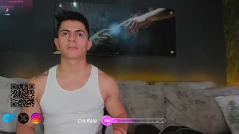 Snapshot of crhistian1_ chatting on 01/19/25, 08:19 CRHISTIAN online show from 01/19/25, 08:19