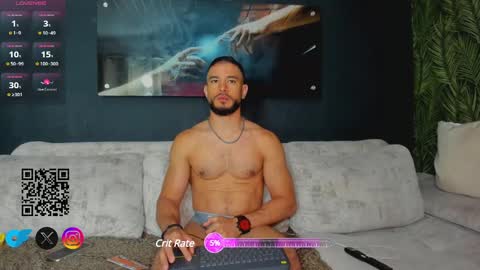 Snapshot of crhistian1_ chatting on 01/26/25, 02:08 CRHISTIAN online show from 01/26/25, 02:08