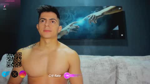 Snapshot of crhistian1_ chatting on 01/30/25, 10:40 CRHISTIAN online show from 01/30/25, 10:40