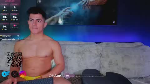 Snapshot of crhistian1_ chatting on 01/30/25, 01:42 CRHISTIAN online show from 01/30/25, 01:42