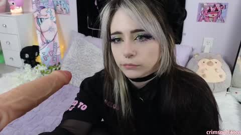 Snapshot of crimsonkitten chatting on 12/27/24, 04:47 Crimson Kitten online show from 12/27/24, 04:47