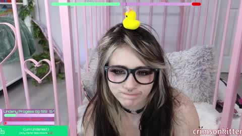 Snapshot of crimsonkitten chatting on 01/18/25, 07:17 Crimson Kitten online show from 01/18/25, 07:17