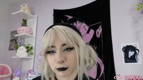 Snapshot of crimsonkitten chatting on 01/20/25, 04:32 Crimson Kitten online show from 01/20/25, 04:32