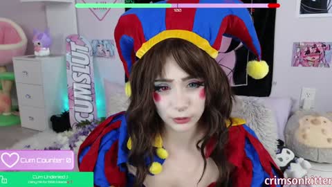 Snapshot of crimsonkitten chatting on 01/23/25, 04:09 Crimson Kitten online show from 01/23/25, 04:09