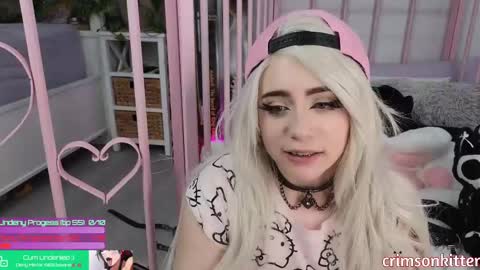 Snapshot of crimsonkitten chatting on 03/01/25, 10:55 Crimson Kitten online show from 03/01/25, 10:55