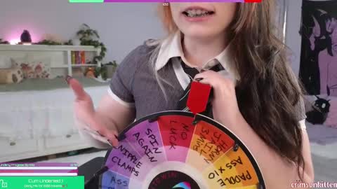 Snapshot of crimsonkitten chatting on 03/03/25, 05:09 Crimson Kitten online show from 03/03/25, 05:09