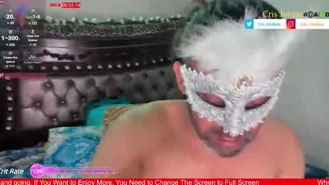 Cris Jordan Private Always Open online show from 03/12/25, 07:06