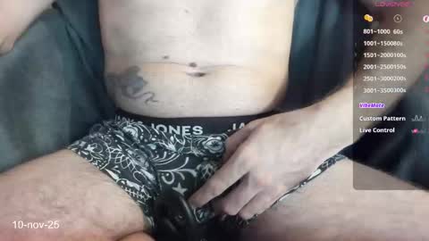 Criss online show from 11/10/25, 06:34