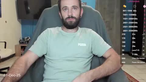 Criss online show from 12/01/25, 07:30