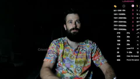 Criss online show from 03/29/26, 02:22