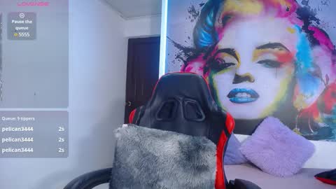 Milena online show from 02/17/25, 04:09