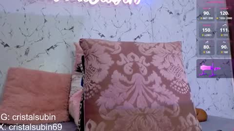 STEFANYIG cristalsubin online show from 02/26/25, 11:20