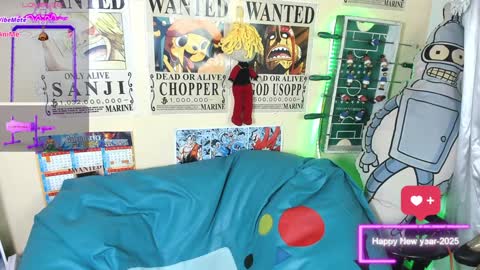 Cristina  online show from 01/04/25, 05:05