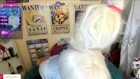 Cristina  online show from 01/20/25, 05:04