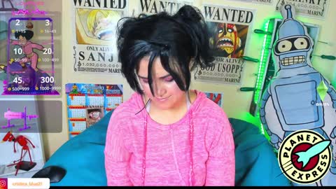 Cristina  online show from 01/29/25, 02:30