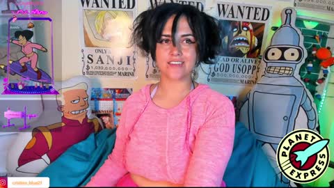 Cristina  online show from 01/29/25, 08:51