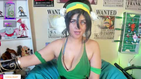 Cristina  online show from 02/21/25, 11:11