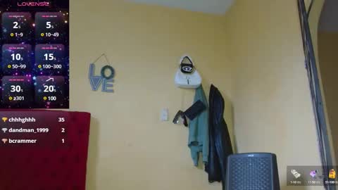 cristinamontiel74 online show from 01/11/25, 06:33