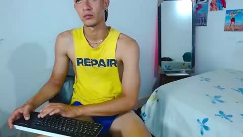 Cristofer online show from 02/19/25, 04:34