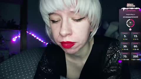 Snapshot of cruellagoth chatting on 12/27/24, 08:07 Cruella online show from 12/27/24, 08:07