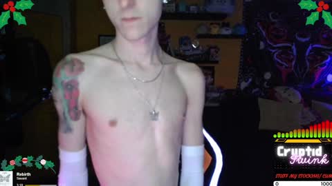 CryptidTwink online show from 12/24/24, 04:55